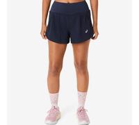 Pantalón corto Running mujer, Asics azul L