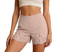 Pantalon Corto Safari Mujer Deportivos Licra Moda Grande Amarillo Elastico Kaki hasta Cortas Leggings Flores Marinero Elefante Rotos Ajustado Pernera Microfibra Tiro Performance