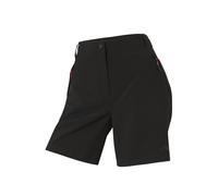 Pantalón corto técnico 2 en 1 para mujer - Negro#Tallas:46. Talla