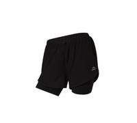 Pantalón corto técnico para mujer - Negro#Tallas:L (46/48). Talla