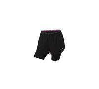 Pantalón corto técnico premium para mujer - Negro#Tallas:M (42/44). Talla