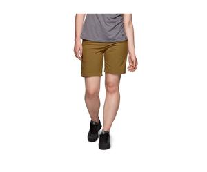 Pantalón corto técnico W Black Diamond (Dark Curry)