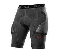 FOX Titan Race Protektoren cortos, negro-gris, tamaño S para Hombres