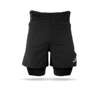 Pantalón corto trail/running BV sport CSX EVO2 COMBO (Negro)