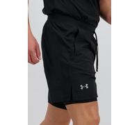 Pantalón Corto UA - Negro - Pantalón 2 en 1 Hombre talla M