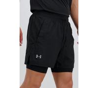 Pantalón Corto UA - Negro - Pantalón 2 en 1 Hombre talla XL