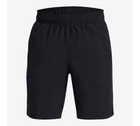 Pantalón Corto UA Woven Niños Negro 128cm 7-8A
