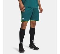 Pantalón corto Under Armour Challenger Train para hombre Rack Verde / Blanco M