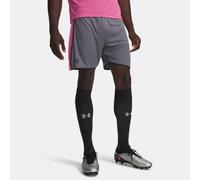 UNDER ARMOUR Pantalón deportivo 'Challenger' gris oscuro / rosa / negro L EUR