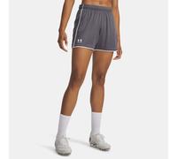 Pantalón corto Under Armour Challenger Train para mujer Castlerock / Blanco S