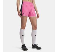 Pantalón corto Under Armour Challenger Train para mujer Rosa Frenzy / Negro / Negro M