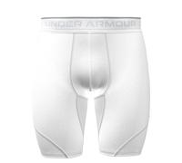 UNDER ARMOUR Pantalón corto de fitness HeatGear® Elite para hombre blanco | XL