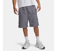 Pantalón corto Under Armour Hoops Woven para hombre Titan Gris / Titan Gris S