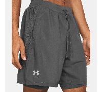 Pantalón corto Under Armour Launch 2 en 1 - Gris / L