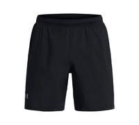 UNDER ARMOUR Pantalón deportivo 'Launch 7' gris / negro, Talla M