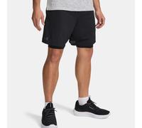 Pantalón corto Under Armour Tech Vent 2 en 1 - Negro / XL