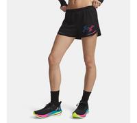 Pantalón corto Under Armour Velociti Elite para mujer Ultimate Negro / Rebel Rosa / Capri XL
