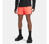 Pantalón corto Under Armour Velociti Pro Vent para hombre Electric Tangerine / Reflectante XS