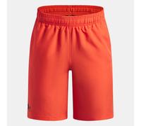 Pantalón corto Under Armour Woven para niño Venom Rojo / Negro YXL (160 - 170 cm)