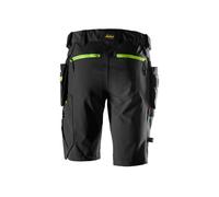 Pantalón corto unisex snickers flexiwork negro - talla 52 estándar