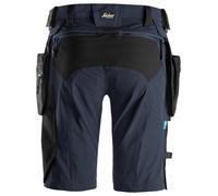 Pantalón corto unisex snickers litework - azul marino - talla 60 estándar