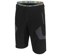 Pantalon Corto Urban Hombre Negro/Gris T. M