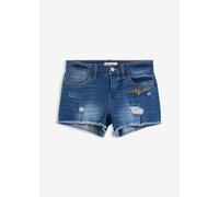 Pantalón corto vaquero con bordado 36