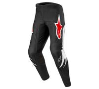 Pantalón Cross Enduro Trial Atv Mtb Alpinestars Fluid Lucent Negro Blanco