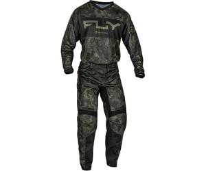 Pantalón cruzados de moto Fly Racing F 16 S.E. Kryptek XS