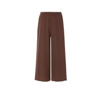 Pantalón culotte para mujer - Marrón#Tallas:XS (34/36). Talla