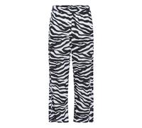Pantalón 'Dacia' Mujer Kaffe 34 negro / blanco