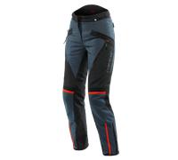 Pantalón Dainese Tempest 3 Lady Ebony / Negro / Lava-Rojo D-Dry