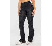 Pantalón de campana de cintura alta con bolsillos PureLuxe Oasis Fabletics Negro Womens XXS / Corto | 25