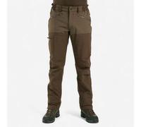 Pantalon De Caza Hombre Solognac Sgtr 900 Reforzado Marrón Tiempo Seco M