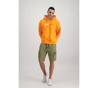 ALPHA INDUSTRIES Pantalón cargo oliva, Talla 33