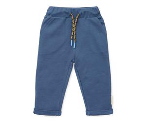 Pantalón de chándal azul oscuro – Little Farm | Little Dutch – 86