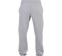 Urban Classics Pantalones deportivos para hombres, gris jaspeado, XL