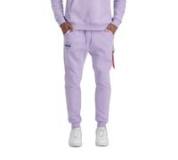 Pantalón de chándal cargo de felpa Alpha Industries NASA XL