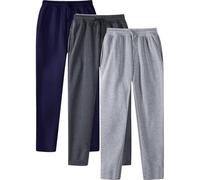 Pantalon De Chandal con Puño Hombre Blanco Verde Camuflados Tipos Deportivas Ancho Japoneses Cuadriculado Mejores Puertas Forrados Paquetes Encerados Muy Manga Estrecho IR Wars Gordo