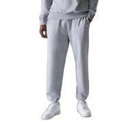 NEW ERA Pantalón 'NEYYAN' gris claro / blanco 34 gris claro / blanco