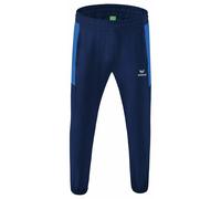 Erima Niños Team Basic Pantalón de presentación, New Navy/New Royal, 140