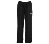 Kempa Tejido Pantalón Corto de Entrenamiento, Mujer, Negro, XXL