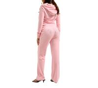 Juicy Couture Pantalón 'Tina' rosa / plata 38 rosa / plata