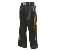 Pantalón de chándal full 2 bandas doradas Metal Boxe 140 cm