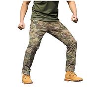 Pantalón de Chandal Hombre, Caza Montaña Tacticos Trabajo Pantalon Cargo, Trabalho Impermeable Deporte Baggy Militar Táctico Militares Slim Fit Pantalones de Trabajo Hombre, XL