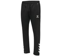 hummel Hmlcore Xk Poly Pants Pantalones de chándal, Negro/Negro, Small Unisex Adulto