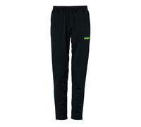 Uhlsport Score Classic Pants Pantalones para Hombre, Hombre, Negro/Verde Fluor, 116