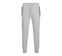 JACK & JONES Pantalón 'JPSTWill JJFusion' gris moteado / negro 38 gris moteado / negro