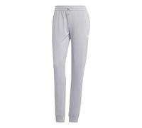 Adidas AEROREADY Game and Go - Pantalones Deportivos de Forro Polar para Mujer, Brillante/Blanco, XL