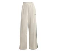 adidas Donna Seasonal Essentials Colorpop Pants with Embroidered Graphic, Wonder Alumina/Collegiate Green, XL